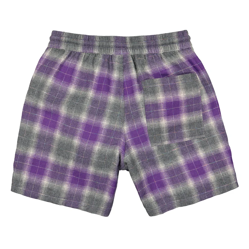 Now Shadow Plaid Shorts