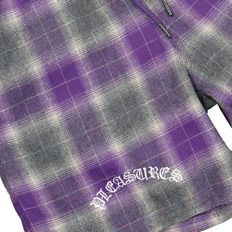 Now Shadow Plaid Shorts
