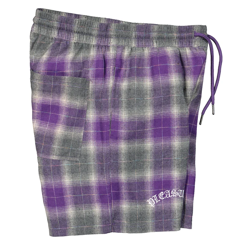 Now Shadow Plaid Shorts