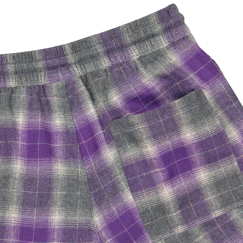 Now Shadow Plaid Shorts