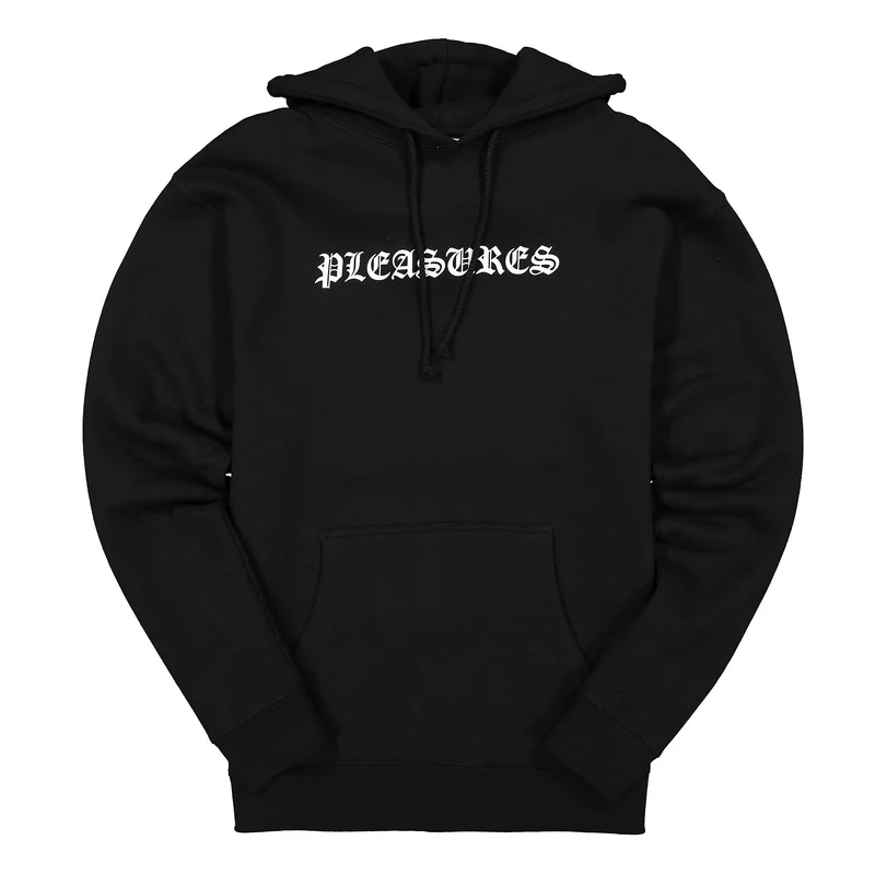 Now Black Metal Hoody