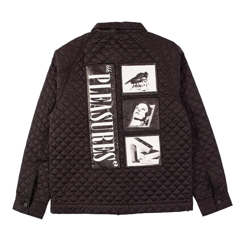 Rodman Quilted Satin Chore Jacket