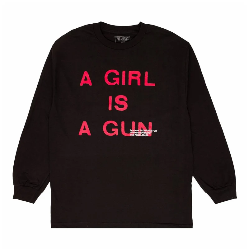 Girl Is A Gun Long Sleeve T-Shirt