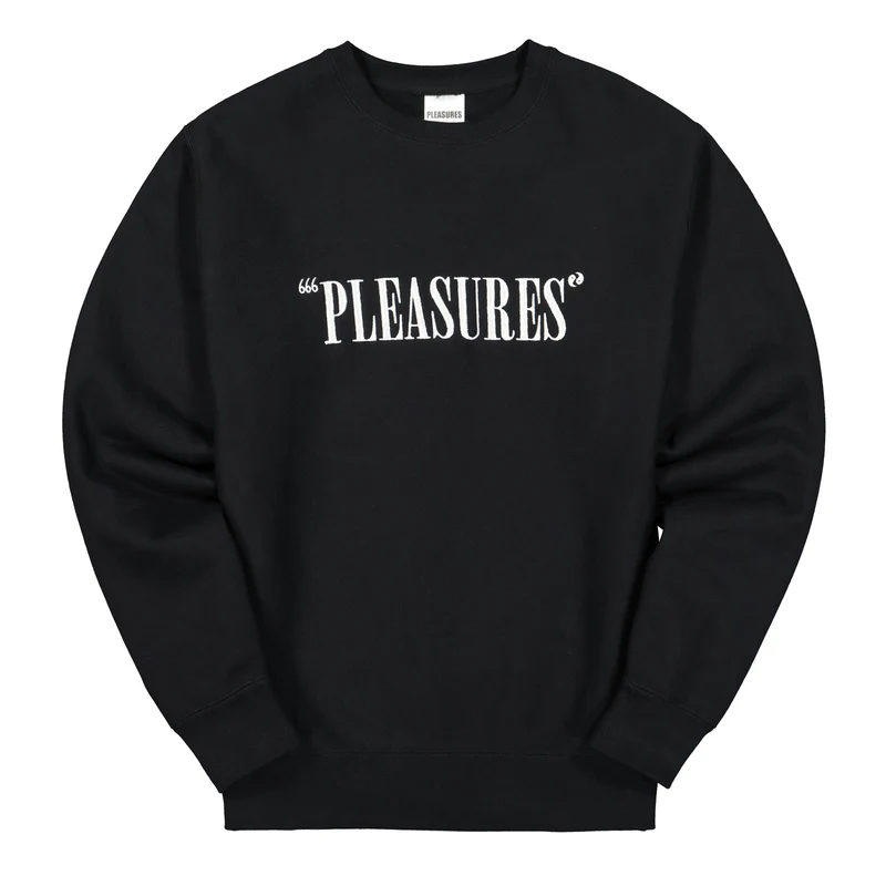 Balance Embroidered Premium Crewneck