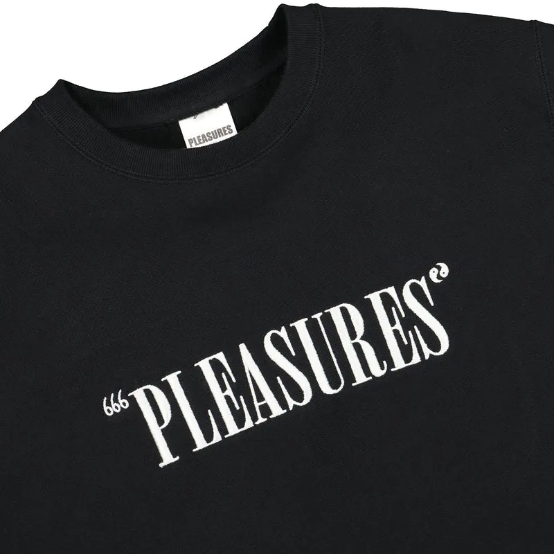 Balance Embroidered Premium Crewneck
