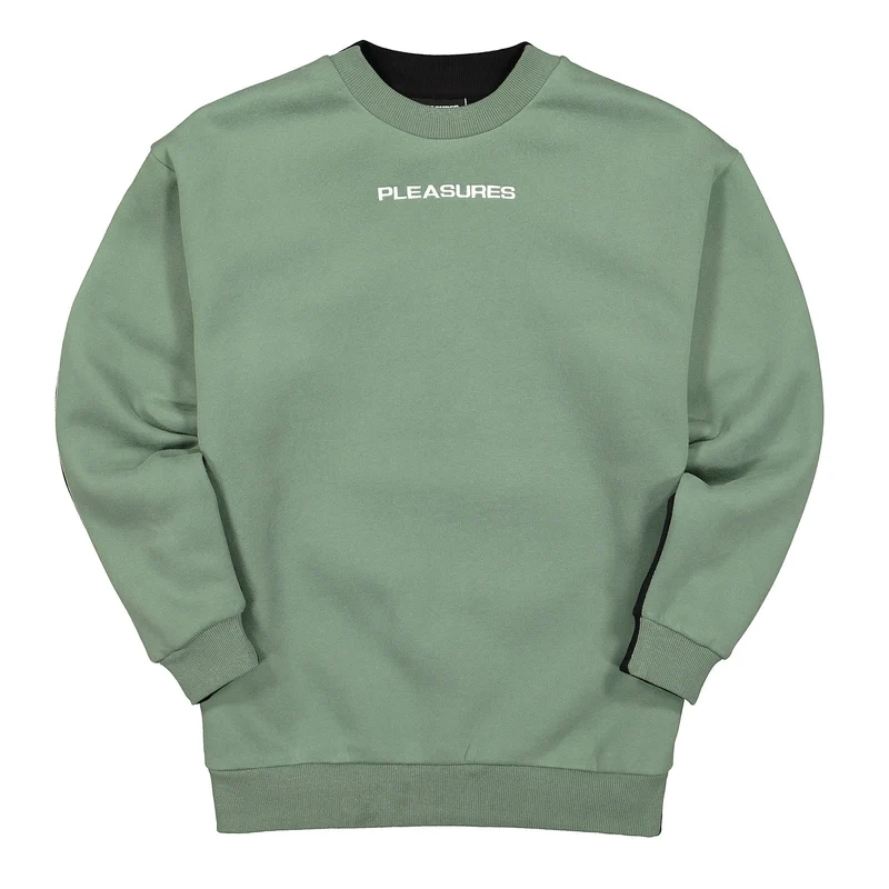 Experience Blocked Crewneck