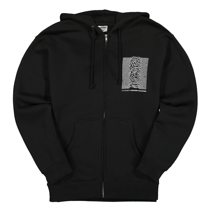 Joy Division x Pleasures Up Zip Hoody