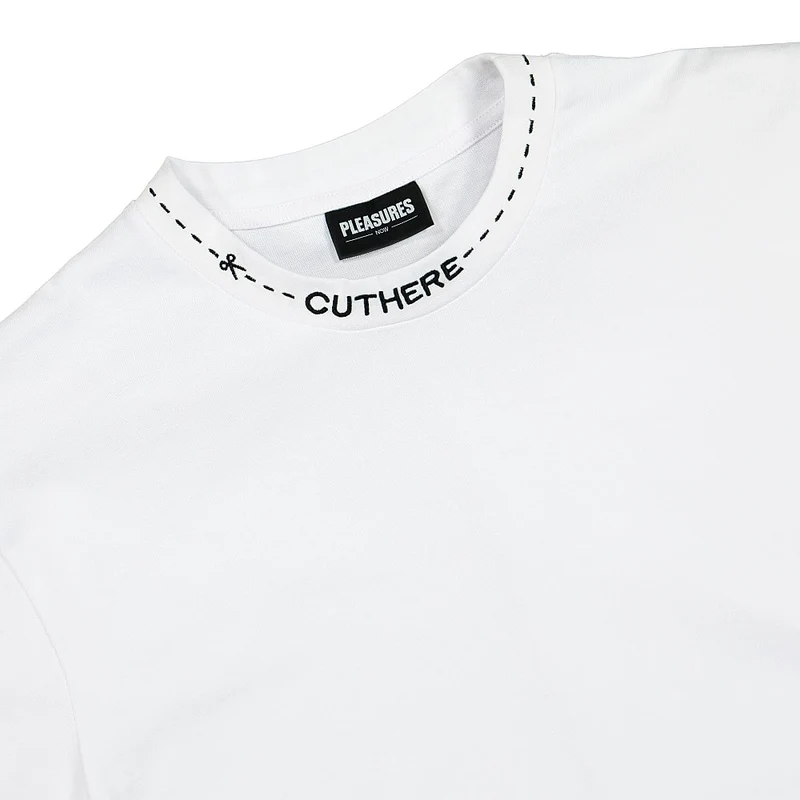 Cut Here Heavy Weight Shirt