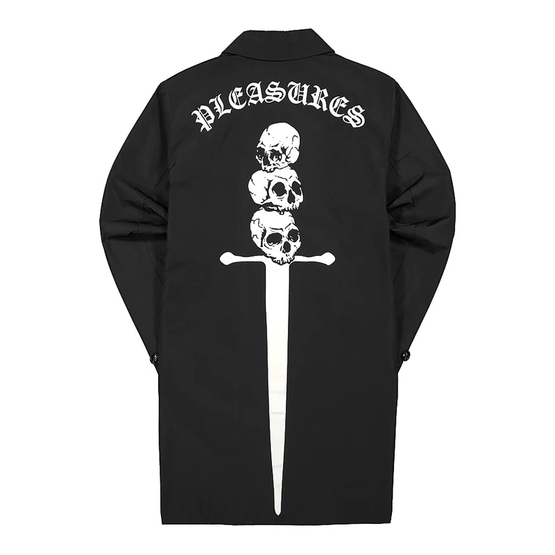 Toxic Long Jacket
