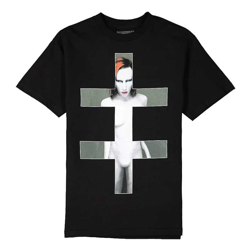Marilyn Manson x Pleasures Smells T-Shirt