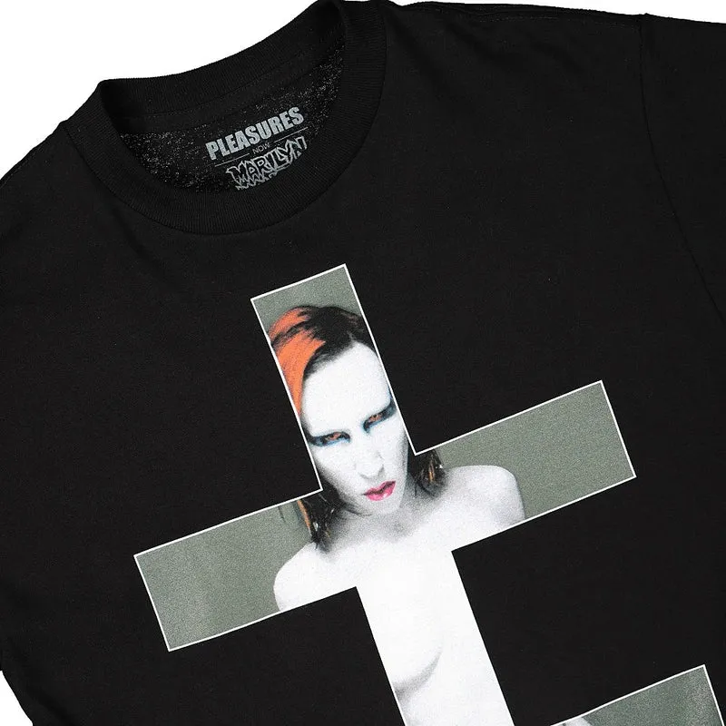 Marilyn Manson x Pleasures Smells T-Shirt