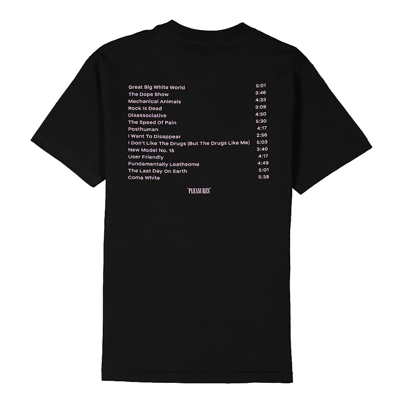Marilyn Manson x Pleasures Smells T-Shirt