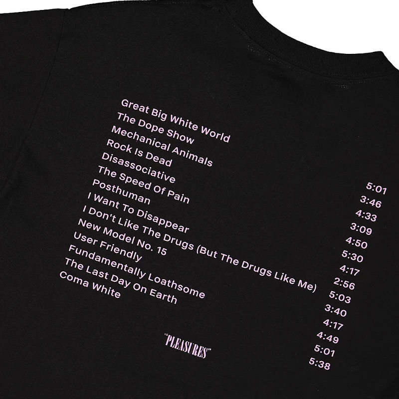 Marilyn Manson x Pleasures Smells T-Shirt
