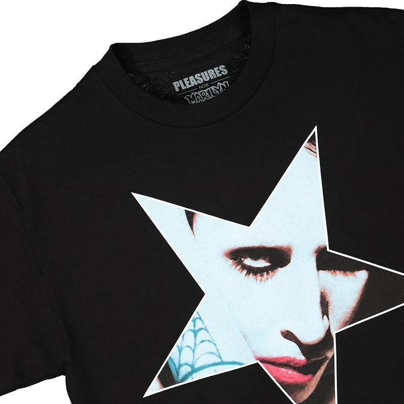 Marilyn Manson x Pleasures Fingers T-Shirt