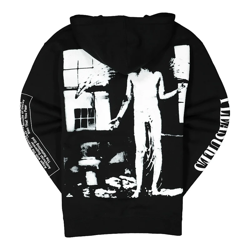 Marilyn Manson x Pleasures Antichrist Hoody