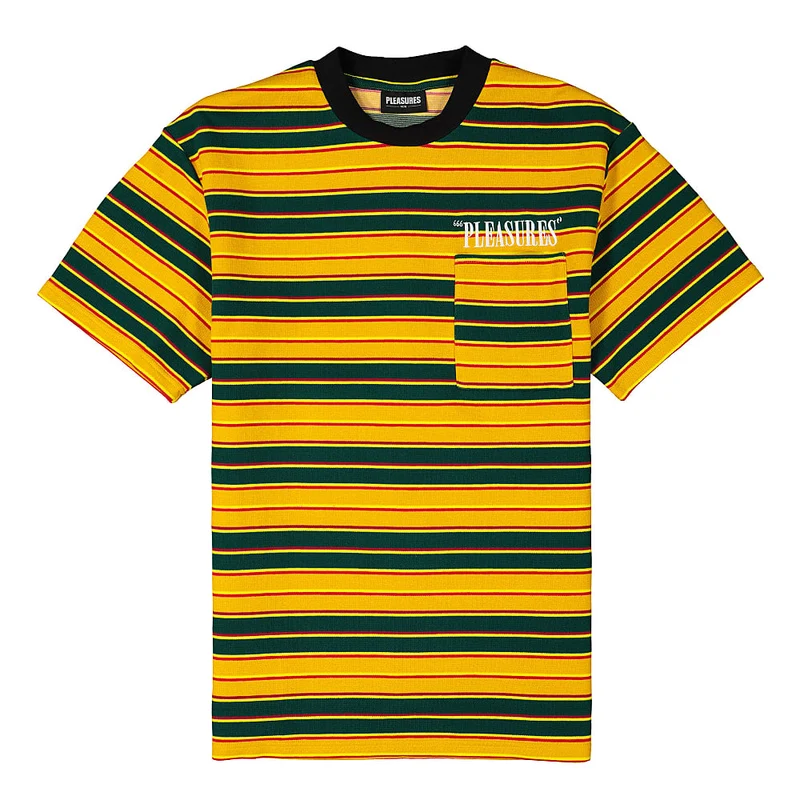 Chainsmoke Stripe SS Shirt