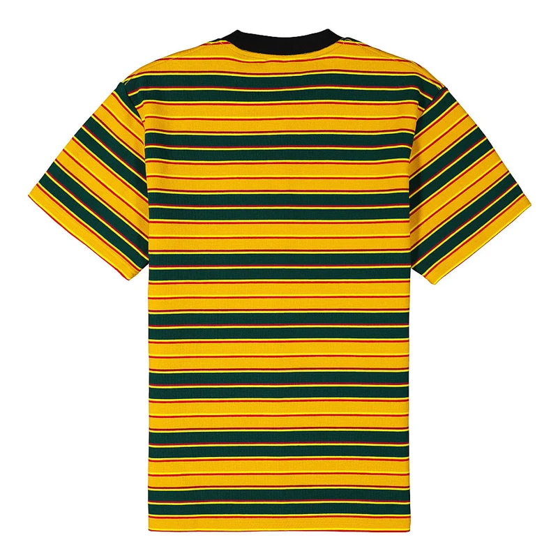 Chainsmoke Stripe SS Shirt