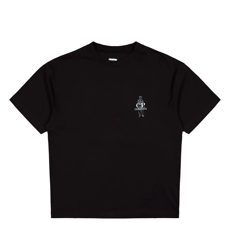 30/1 Jersey Short Sleeve Comfort Logo T-Shirt