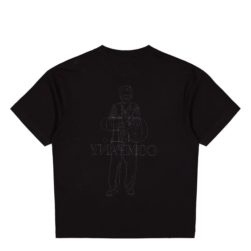 30/1 Jersey Short Sleeve Comfort Logo T-Shirt