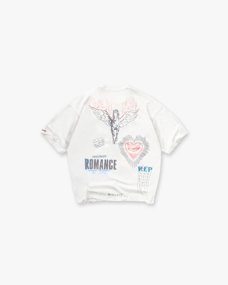 Heavier Than The Heavens T-Shirt - Antique White