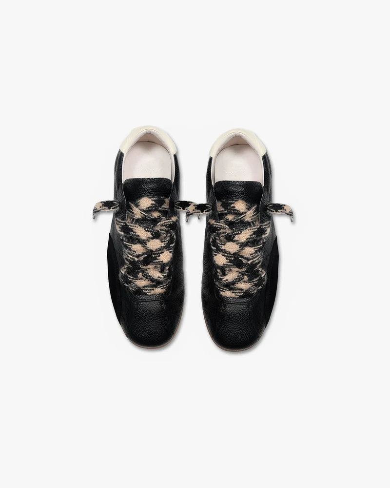 Low-Pro Leather - Jet Black