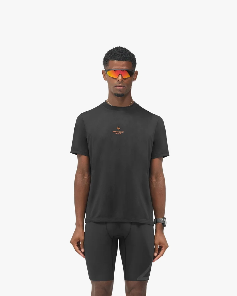 247 Mission Series T-Shirt 2026 - Jet Black