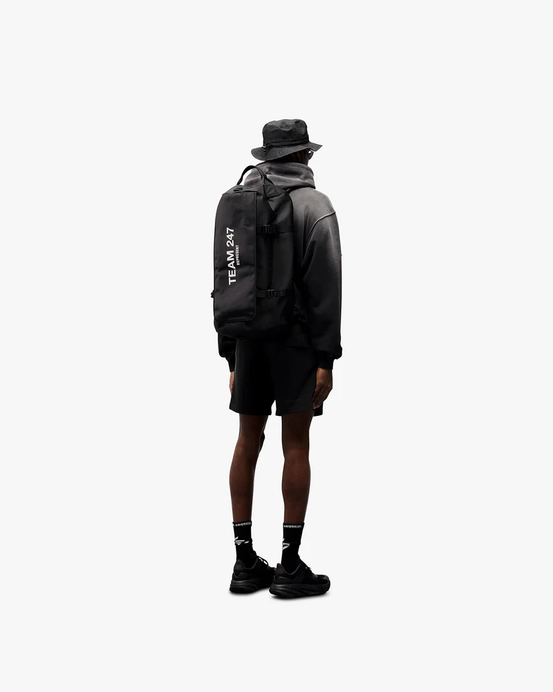 247 Motion Oversized Hoodie - Black