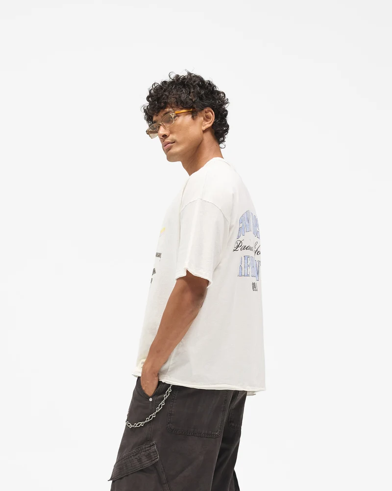 Represent X Guns N' Roses Revolver T-Shirt - Flat White