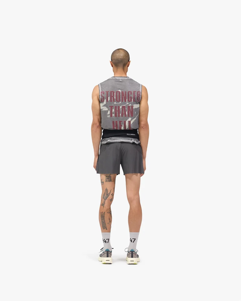 247 Sydney Tank - Washed Grey