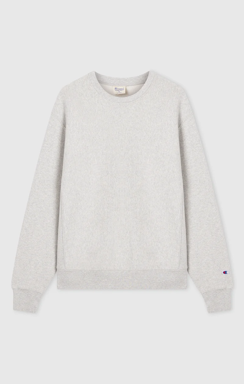 Men’s Reverse Weave Crewneck Sweatshirt with Brushed Interior