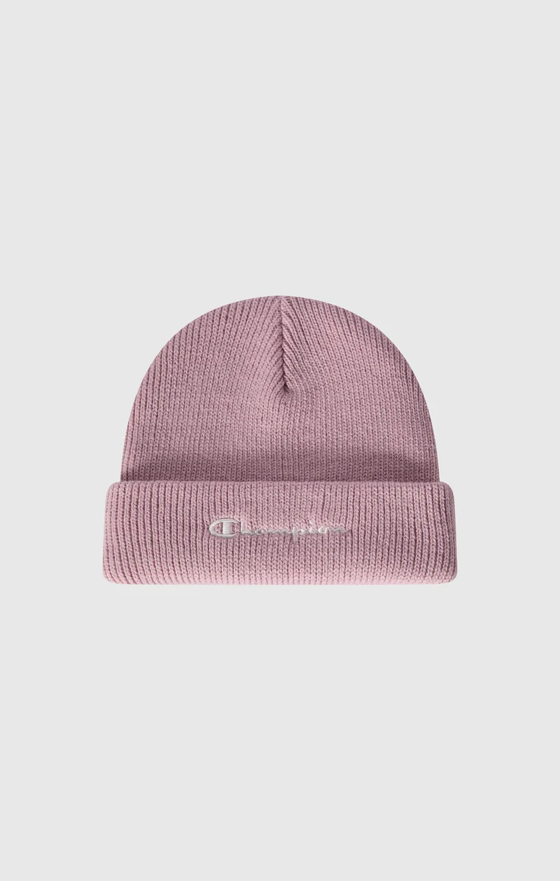 Kids’ Beanie with Embroidered Logo