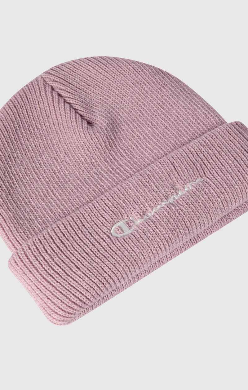 Kids’ Beanie with Embroidered Logo