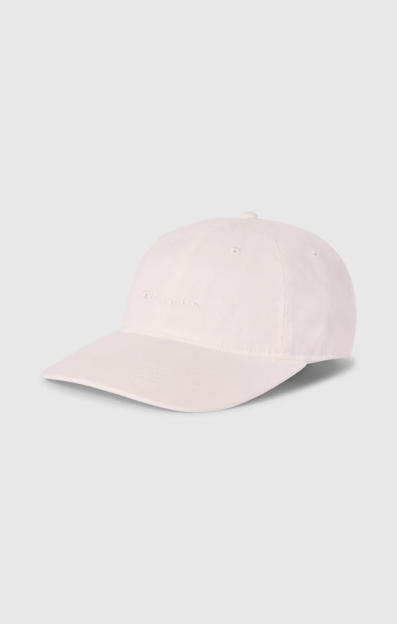 Cotton Twill Baseball Cap with Central Logo