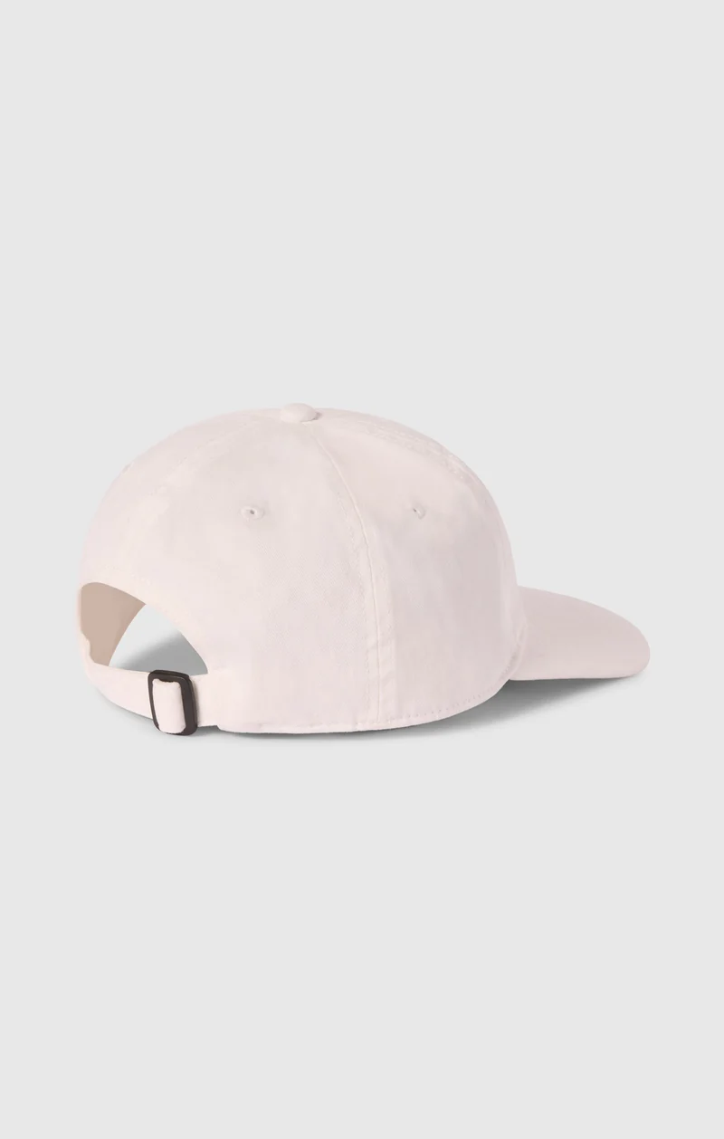 Cotton Twill Baseball Cap with Central Logo