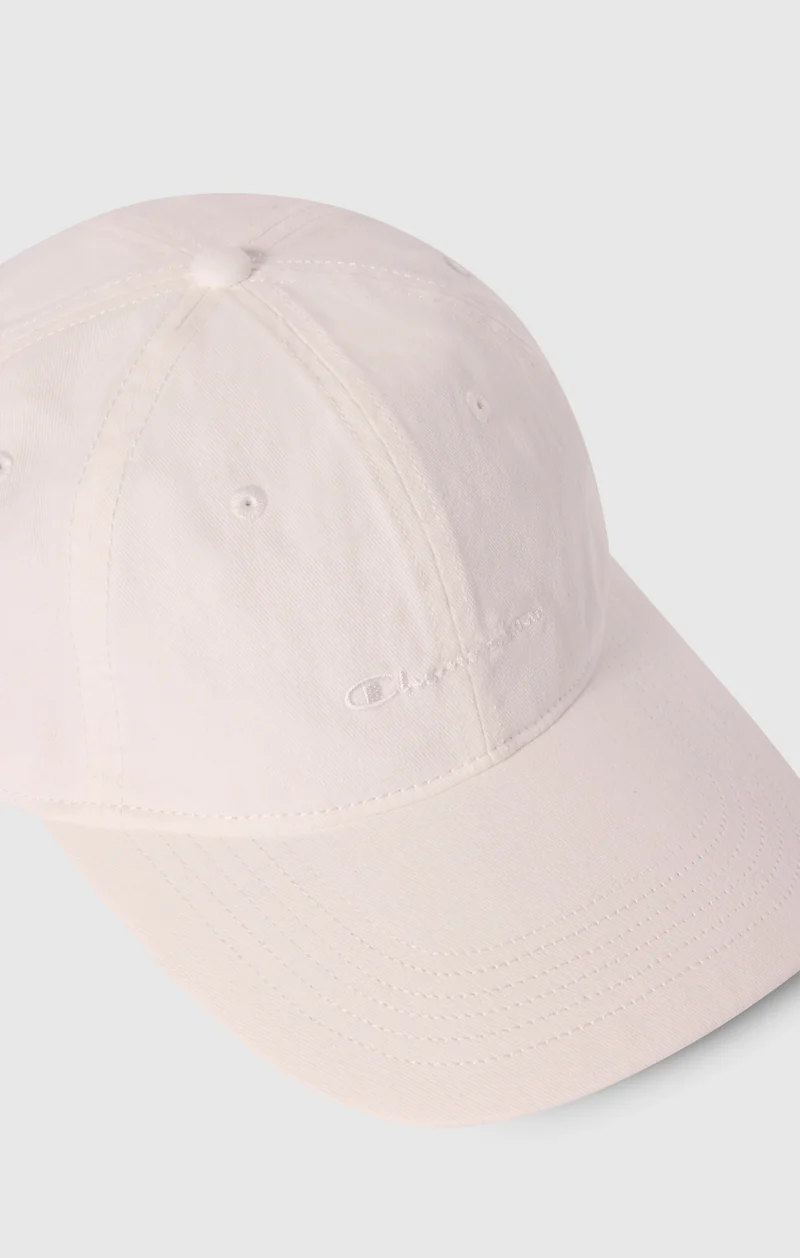 Cotton Twill Baseball Cap with Central Logo