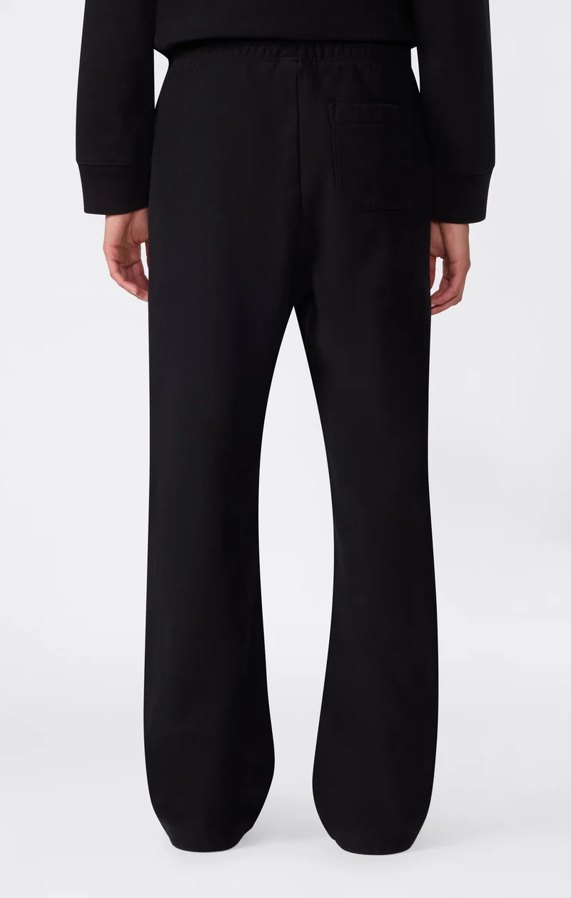 Women’s Reverse Weave Flare Trousers with Brushed Interior