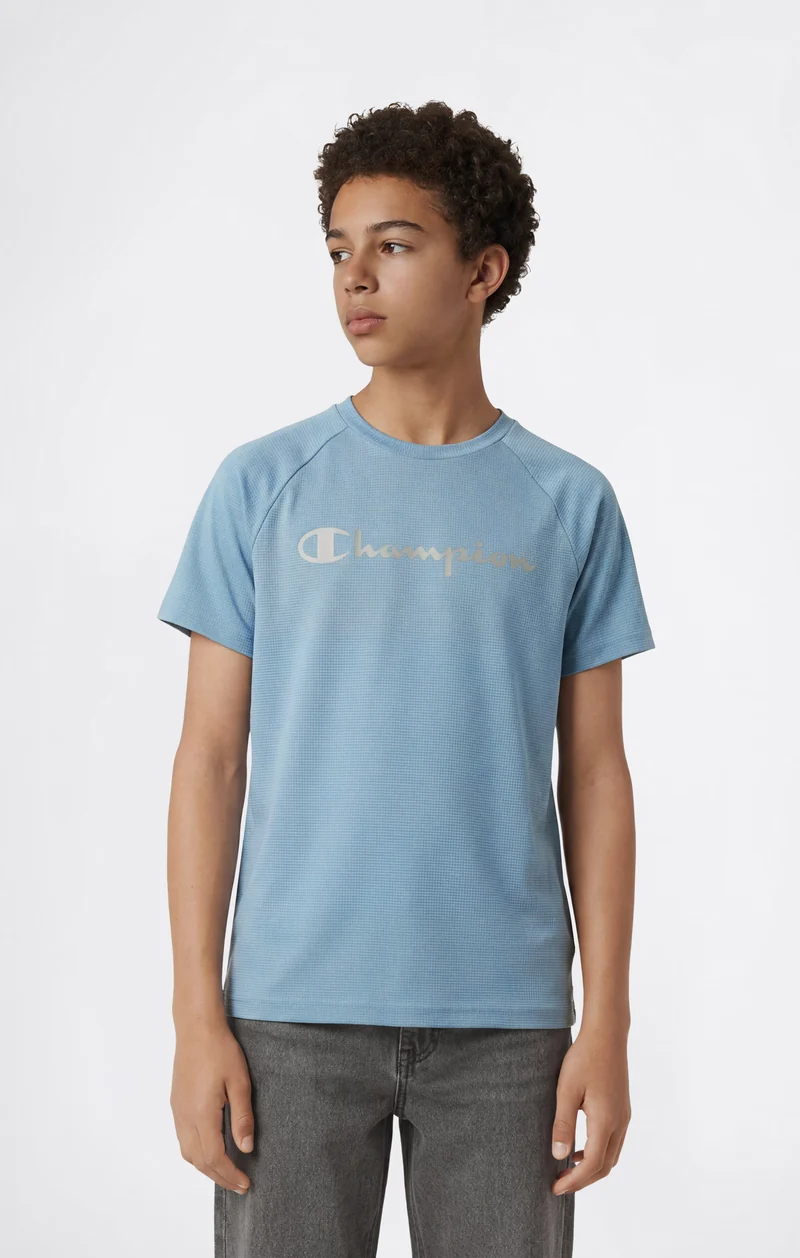 Boys’ Quick-Dry Mesh T-Shirt C-Tech