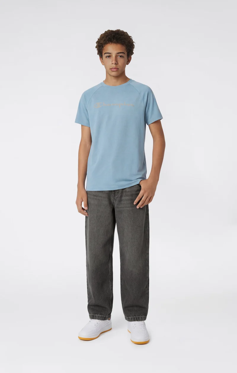 Boys’ Quick-Dry Mesh T-Shirt C-Tech