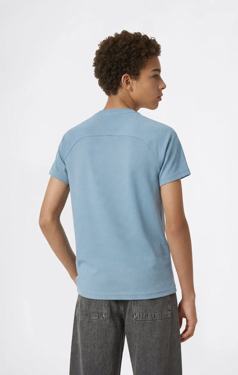 Boys’ Quick-Dry Mesh T-Shirt C-Tech