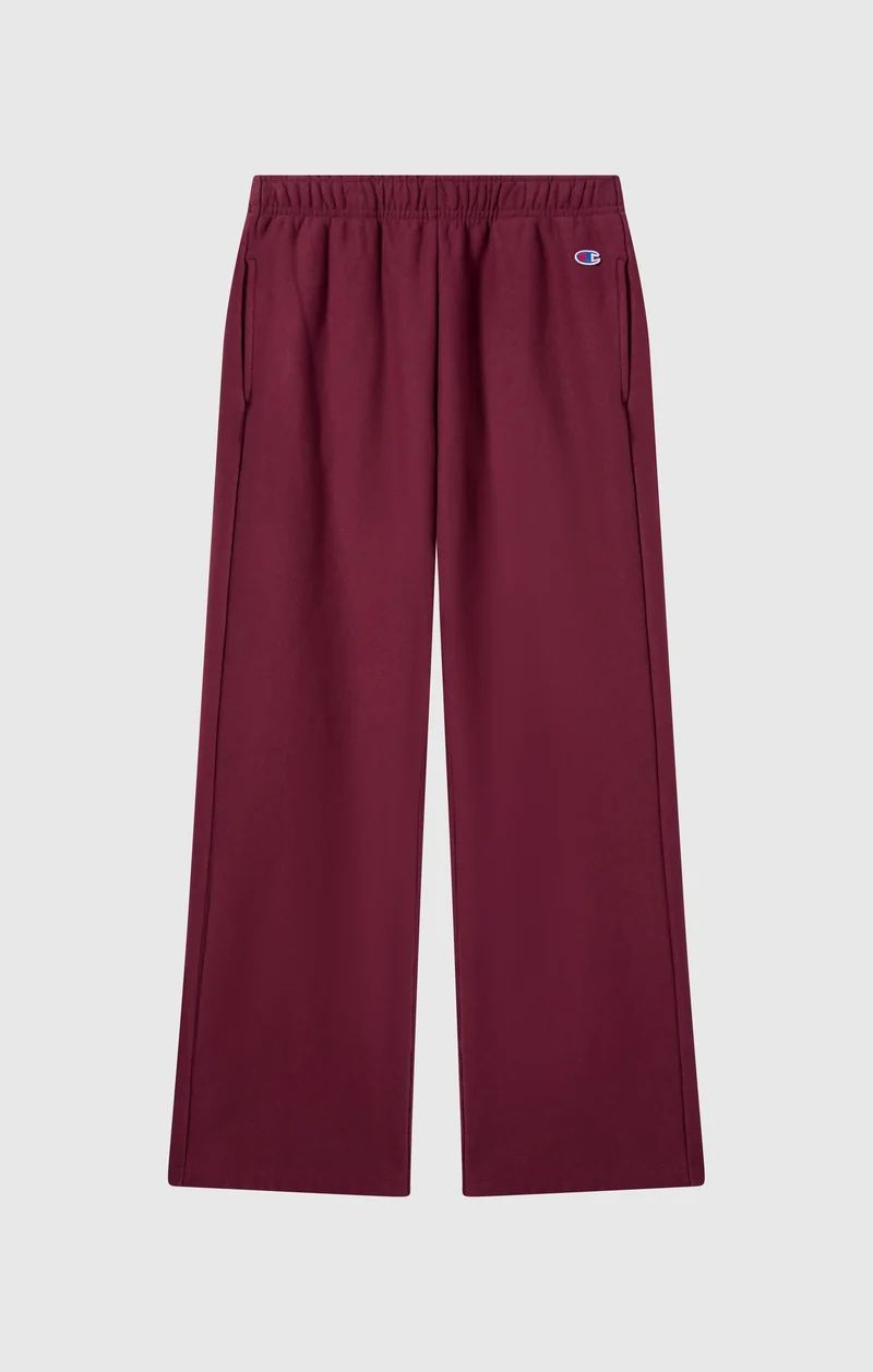 Women’s Reverse Weave Flare Trousers with Brushed Interior