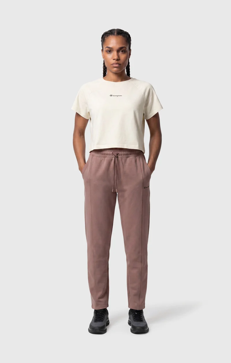Women’s Straight Hem Trousers in Stretch Interlock C-Tech
