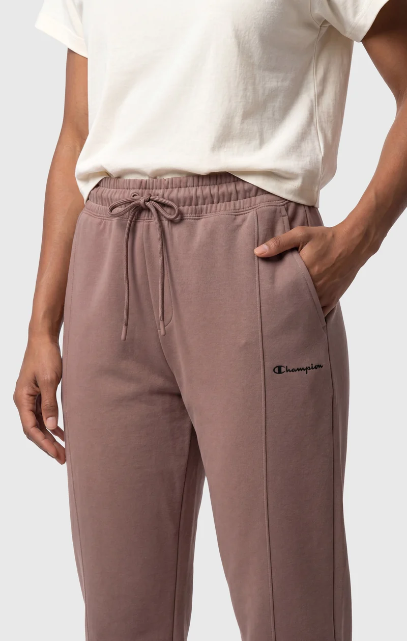 Women’s Straight Hem Trousers in Stretch Interlock C-Tech