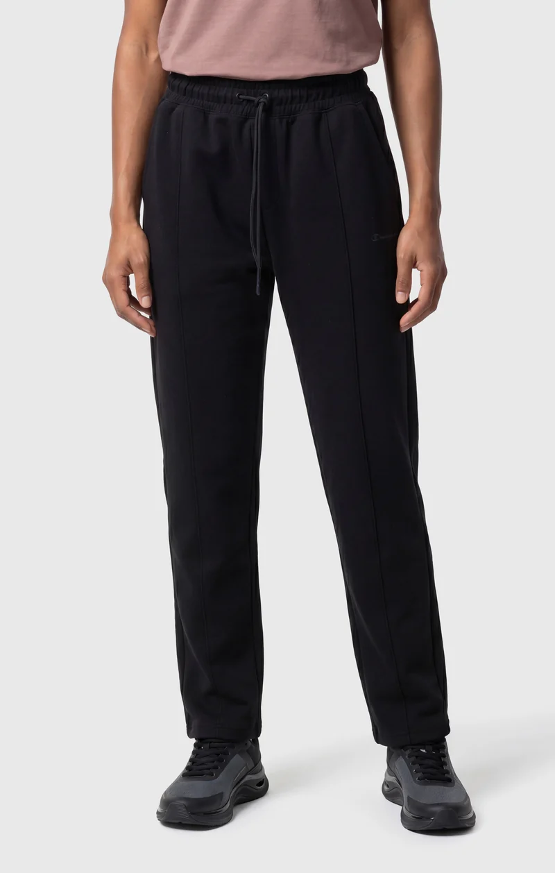 Women’s Straight Hem Trousers in Stretch Interlock C-Tech