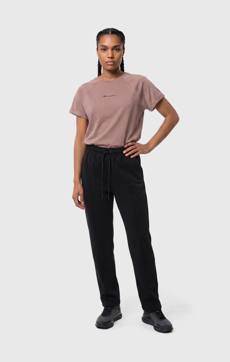 Women’s Straight Hem Trousers in Stretch Interlock C-Tech