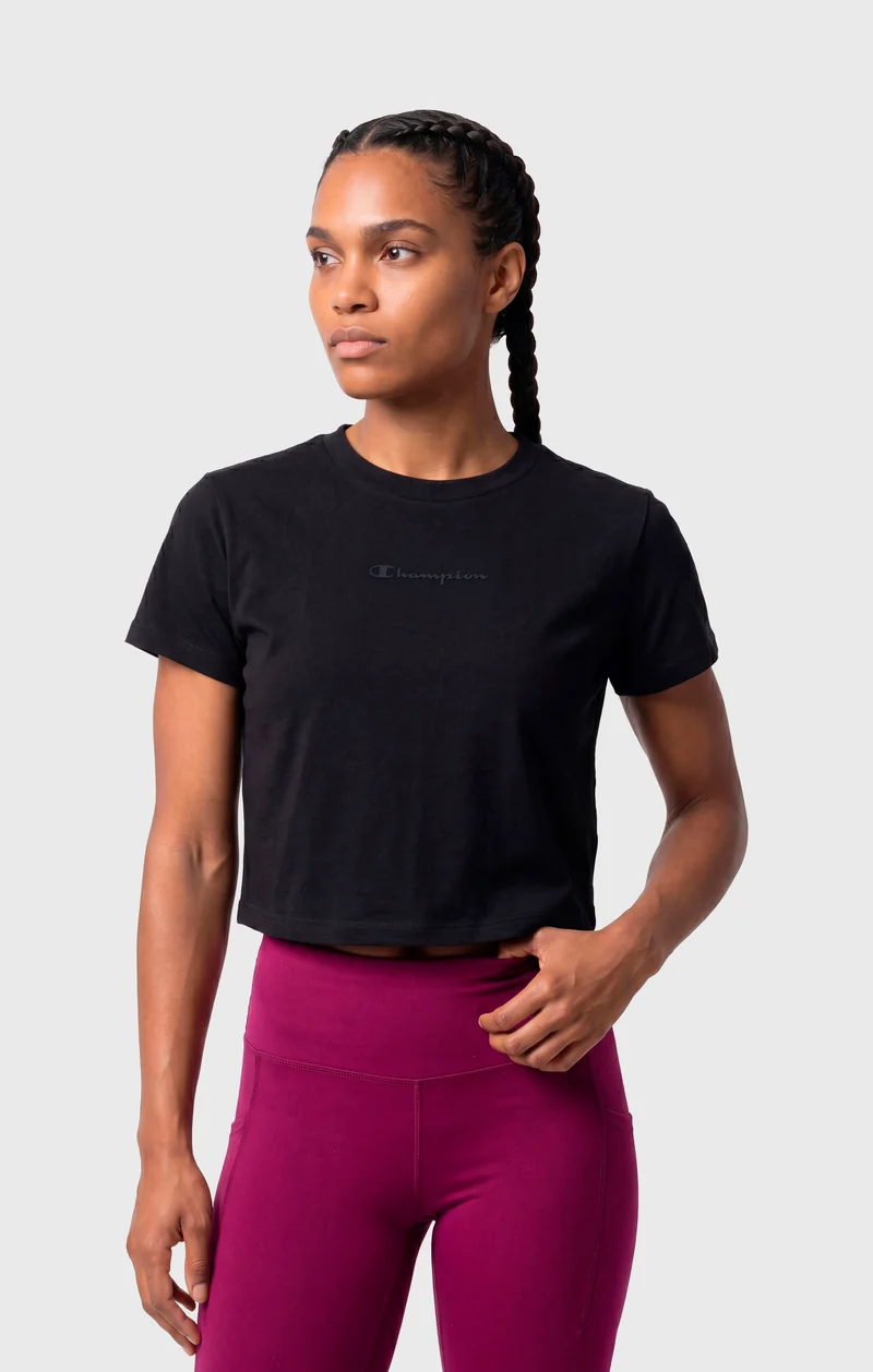 Women’s Quick Dry Cropped Training T-Shirt