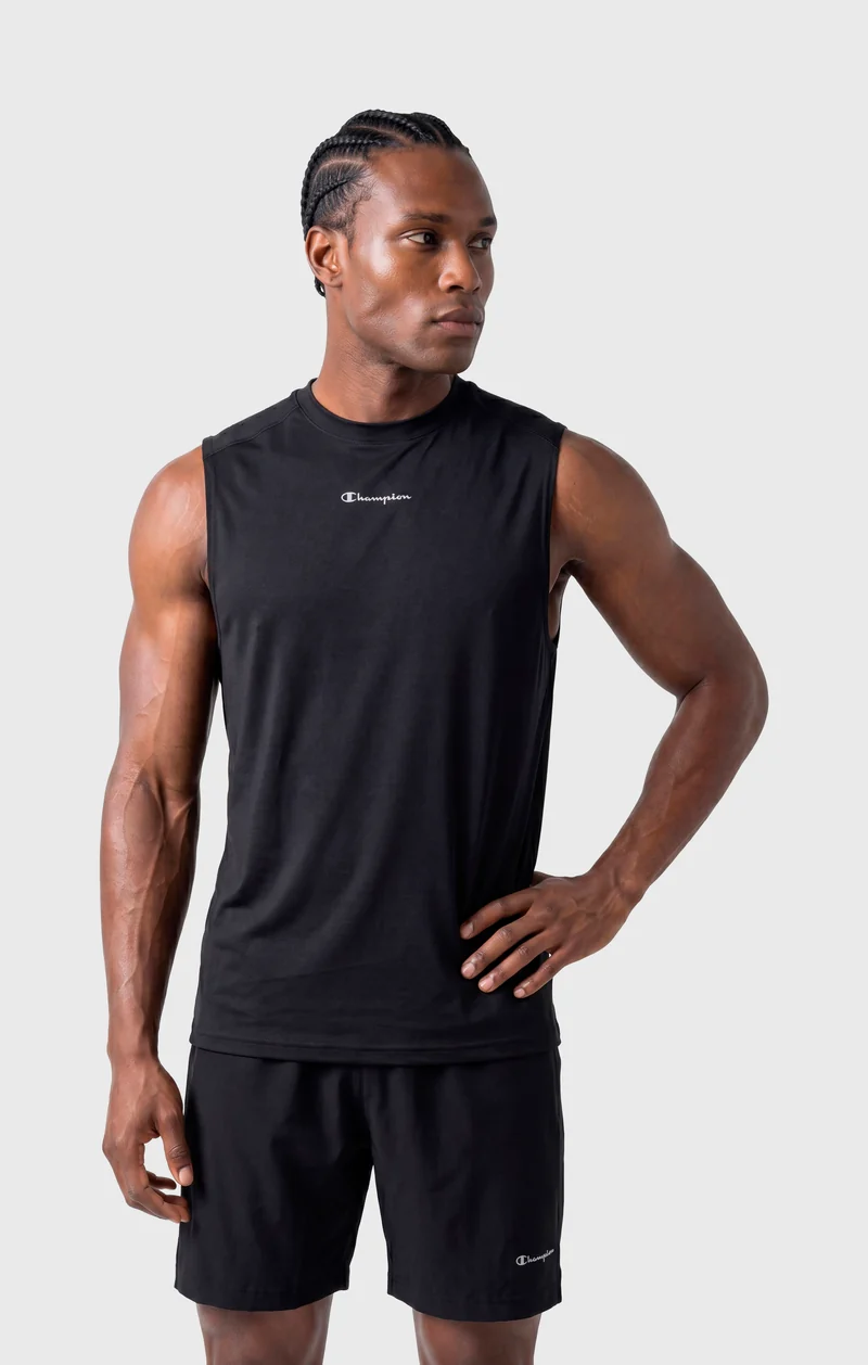Men’s Training Tank Top in Stretch Jersey
