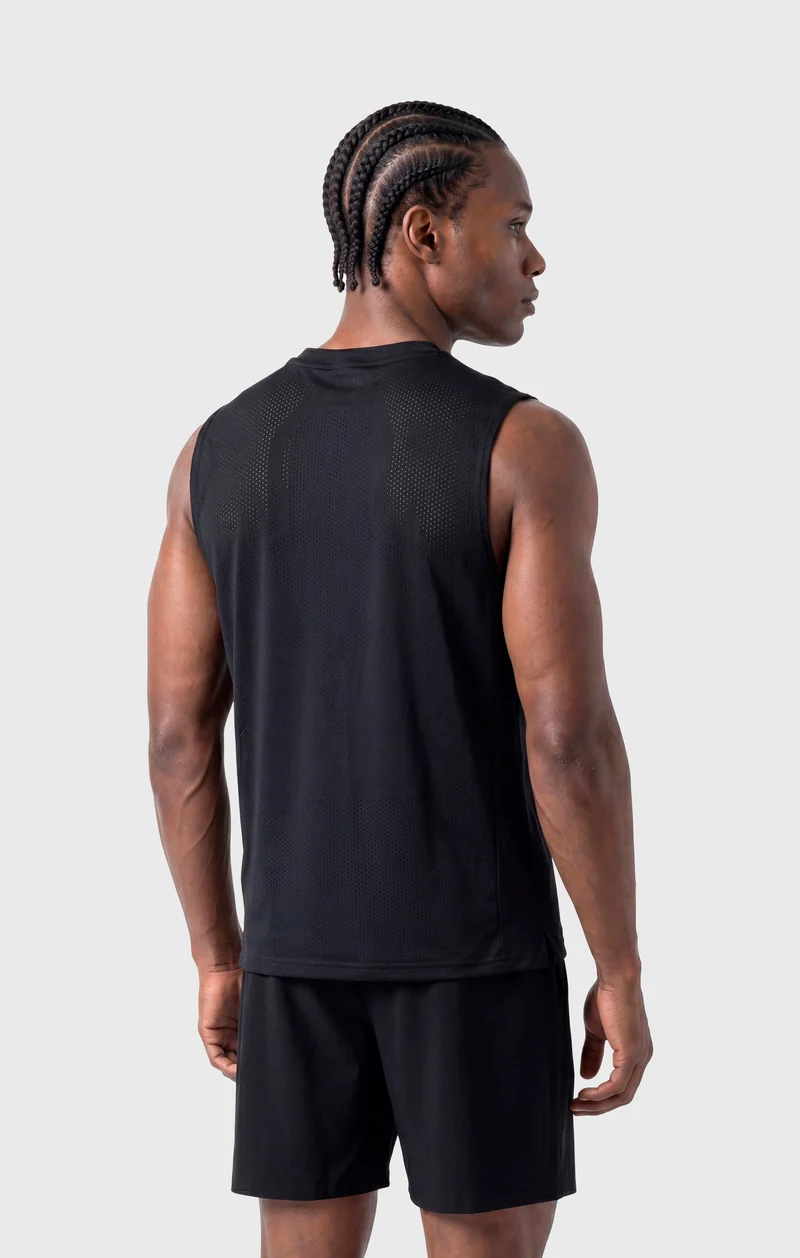 Men’s Training Tank Top in Stretch Jersey
