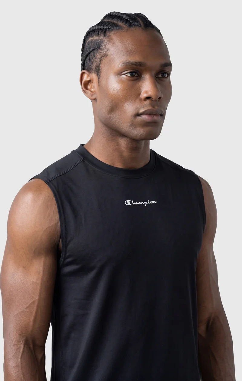 Men’s Training Tank Top in Stretch Jersey