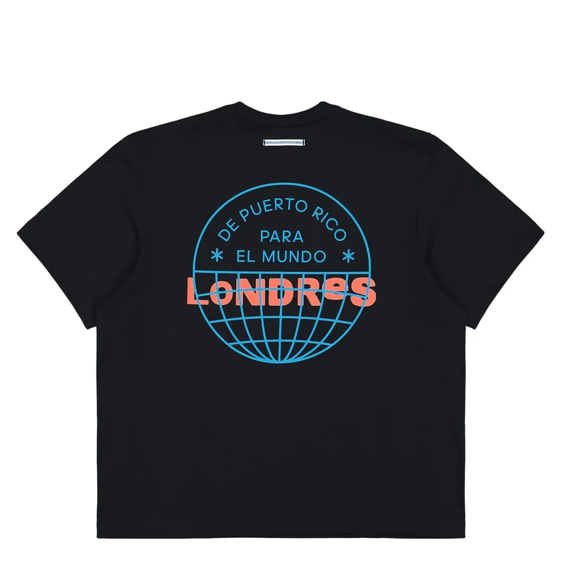 DtMF Londres Heavyweight Merch Tee
