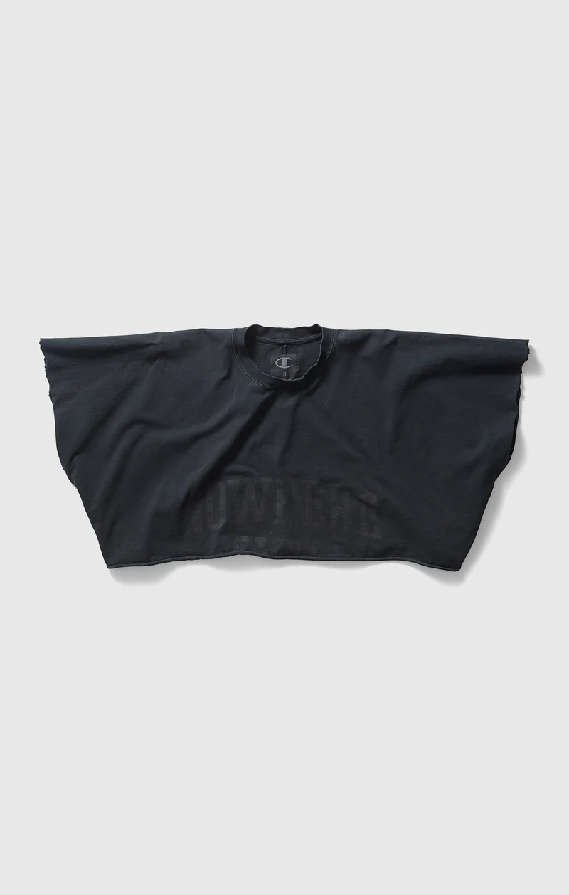 Women’s Crewneck Crop Top Nowhere Gym